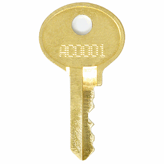 Master Lock AC0001 - AC4500 - AC1900 Replacement Key