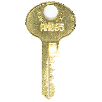 Master Lock AM065 - AM124 - AM101 Replacement Key