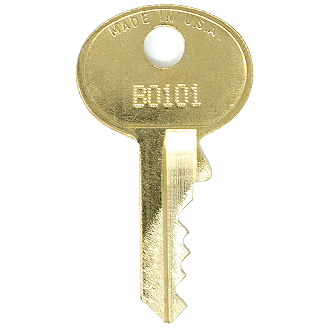 Master Lock B0101 - B2000 - B1734 Replacement Key