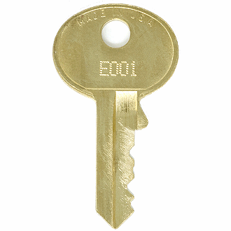 Master Lock E001 - E700 - E584 Replacement Key