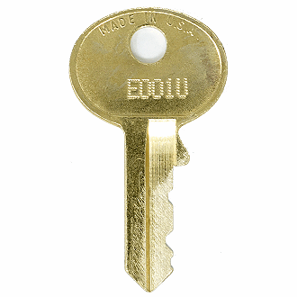 Master Lock E001U - E700U - E350U Replacement Key