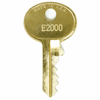 Master Lock E2000 - E3001 - E2421 Replacement Key