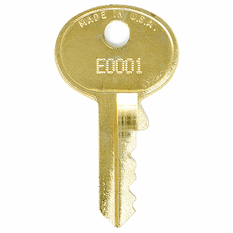 Master Lock EO001 - EO700 Keys 