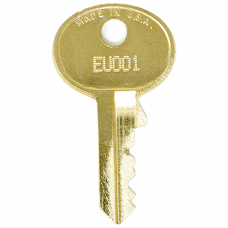 Master Lock EU001 - EU700 - EU004 Replacement Key