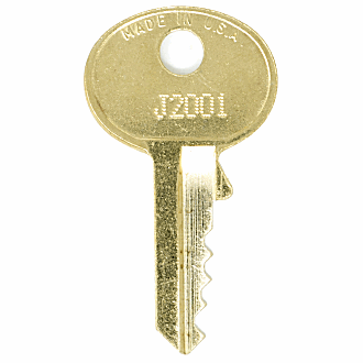 Master Lock J2001 - J2150 Keys 
