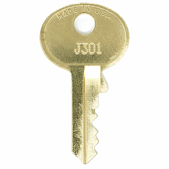 Master Lock J301 - J999 Keys 