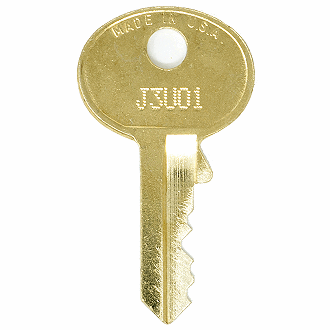 Master Lock J3U01 - J3U99 - J3U13 Replacement Key