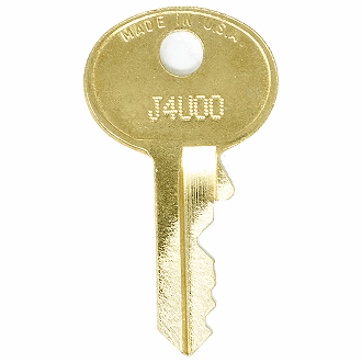 Master Lock J4U00 - J4U99 - J4U71 Replacement Key