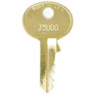 Master Lock J5U00 - J5U99 - J5U71 Replacement Key