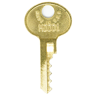 Master Lock M0001 - M1000 [M2 BLANK] - M0355 Replacement Key