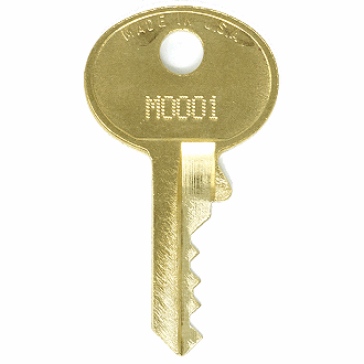 Master Lock M0001 - M1000 [M1 BLANK] - M0102 Replacement Key