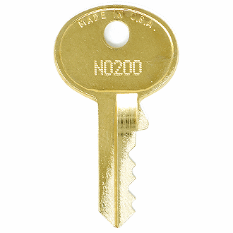 Master Lock N0200 - N1000 - N0275 Replacement Key