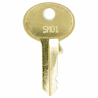 Master Lock SM01 - SM64 - SM20 Replacement Key