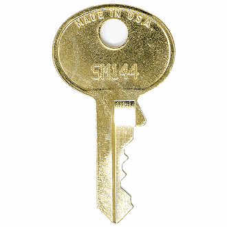 Master Lock SM125 - SM153 - SM148 Replacement Key