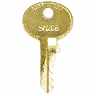 Master Lock SM201 - SM231 - SM205 Replacement Key