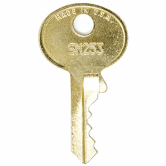 Master Lock SM250 - SM291 - SM253 Replacement Key