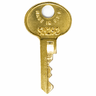 Master Lock SM292 - SM299 - SM294 Replacement Key