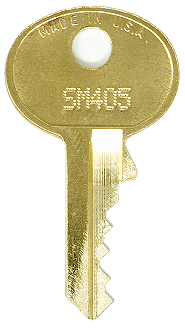 Master Lock SM401 - SM430 - SM412 Replacement Key