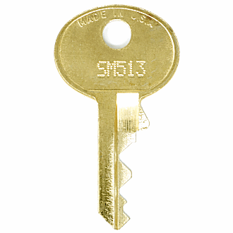 Master Lock SM500 - SM555 - SM527 Replacement Key