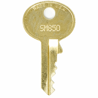 Master Lock SM850 - SM905 - SM879 Replacement Key