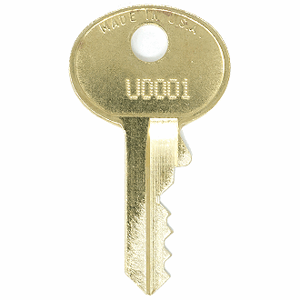 Master Lock U0001 - U3250 Keys 