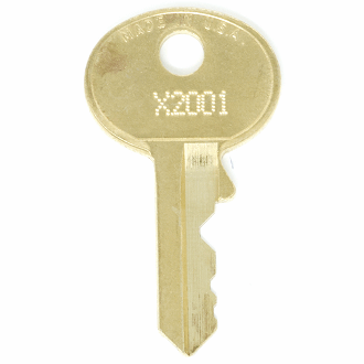 Master Lock X2000 - X3000 - X2724 Replacement Key