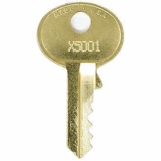 Master Lock X5001 - X6000 - X5390 Replacement Key