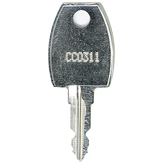 Mayline CC0311 - CC0325 - CC0314 Replacement Key