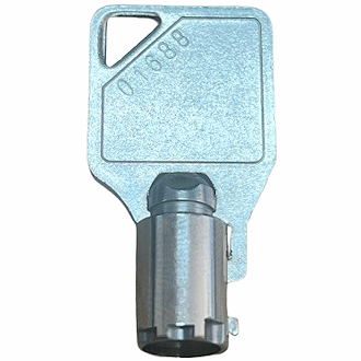 MedReady 1688 - 1688 Replacement Key