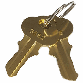 MEI 3562 Keys 