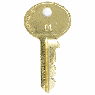 Meilink 01 - 50 - 17 Replacement Key