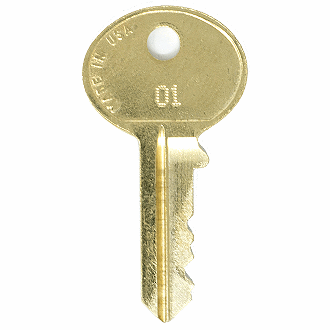 Meilink 01 - 50 - 43 Replacement Key