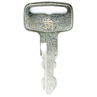 Mercury 371 - 390 - 383 Replacement Key