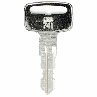 Mercury 741 - 760 - 743 Replacement Key