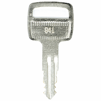 Mercury 841 - 860 - 860 Replacement Key