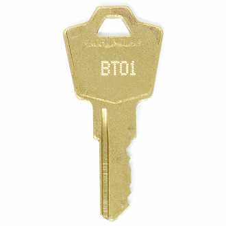 Meridian BT01 - BT165 - BT57 Replacement Key
