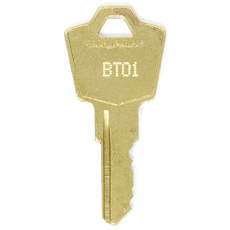 Meridian BT01 - BT165 - BT27 Replacement Key