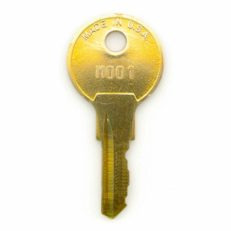 Meridian M001 - M165 - M061 Replacement Key