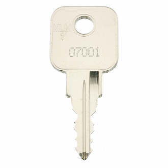 MLM LEHMANN 07001 - 07499 - 07483 Replacement Key