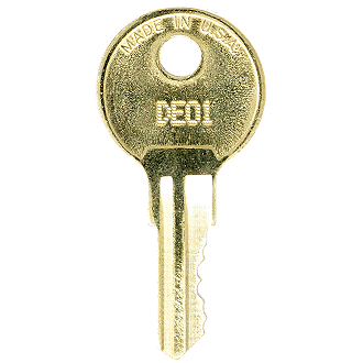 MMF Industries DE01 - DE50 - DE23 Replacement Key