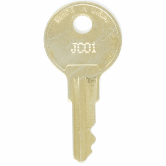 MMF Industries JC01 - JC25 - JC14 Replacement Key