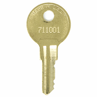 Myrtle 711001 - 711048 - 711029 Replacement Key