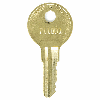 Myrtle 711001 - 711048 - 711032 Replacement Key