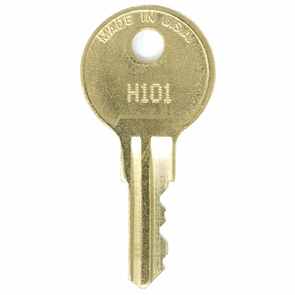 Myrtle H101 - H131 - H121 Replacement Key