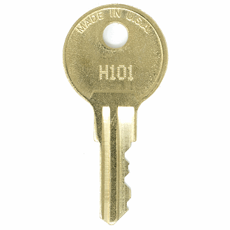 Myrtle H101 - H131 - H112 Replacement Key