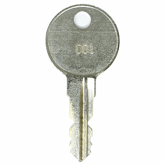 National Office 001 - 200 [DOUBLE SIDED] - 091 Replacement Key