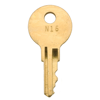 National Office N01 - N75 - N34 Replacement Key