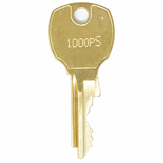 CompX National 1000PS - 1999PS - 1028PS Replacement Key