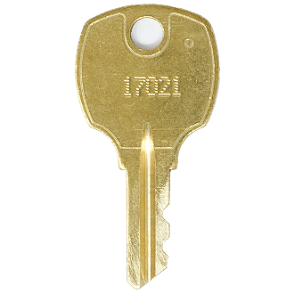 Notifier Fire Systems 17021 Keys 