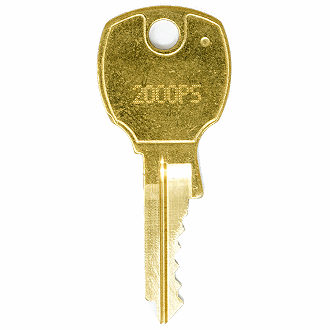 CompX National 2000PS - 2999PS - 2624PS Replacement Key